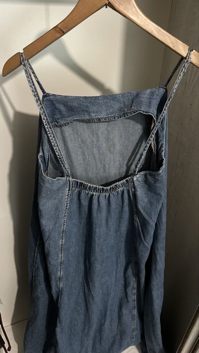 Платье Zara сарафан