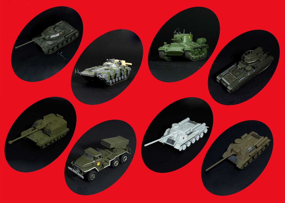 Акция 3 игрушки военной техники = 4. Масштаб 1:72. #Танки,  #самолеты.