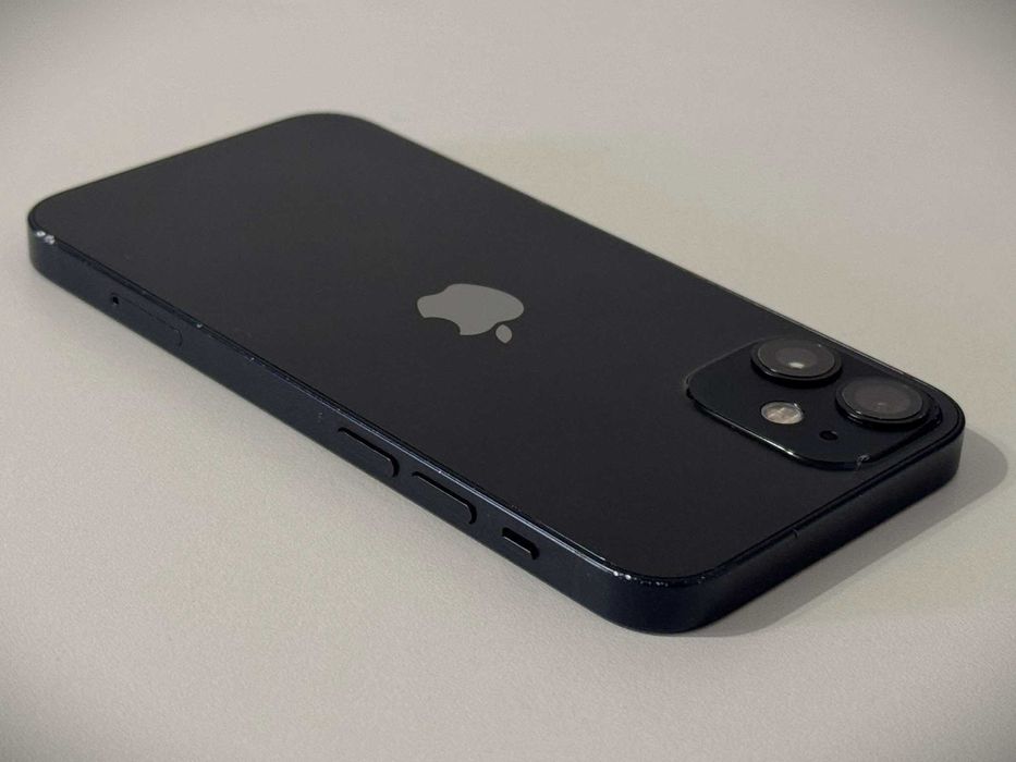 Бартер! Oтличен! iPhone 12 Mini Black (Черен) 89% Батерия!