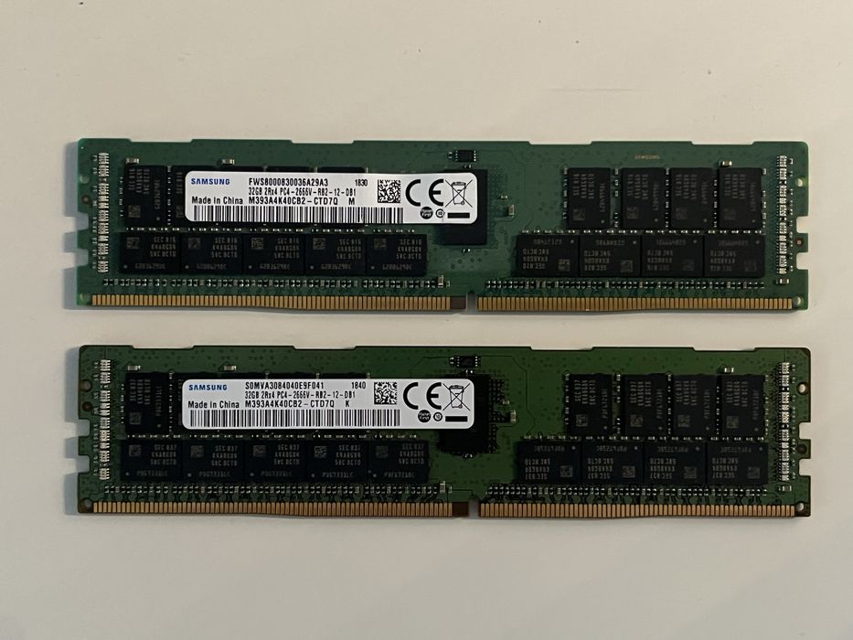 RAM DDR4 ECC PC Server Workstation 32gb 64gb 128gb RIMM