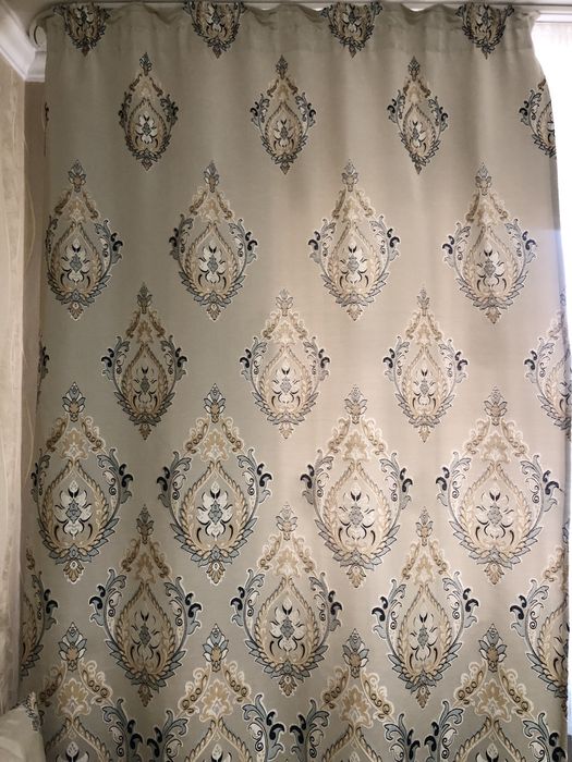 Шторы плотные в спальню