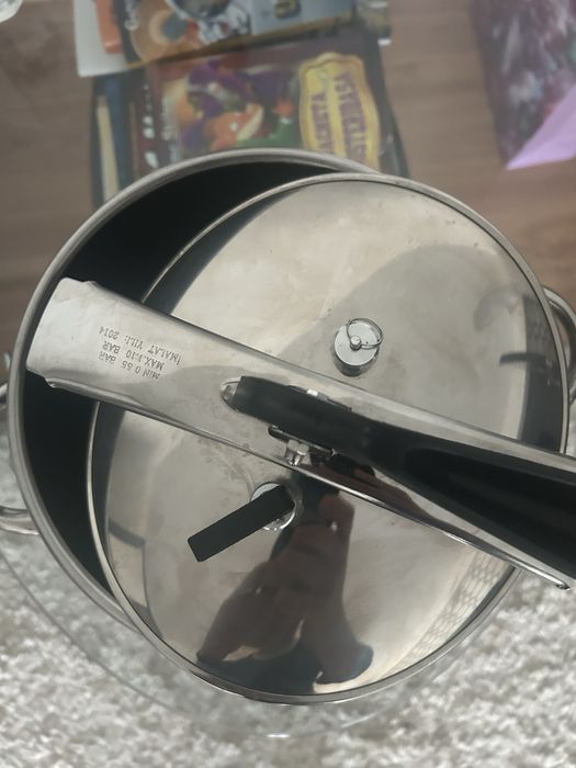 Oala sub presiune Ertone 6 L