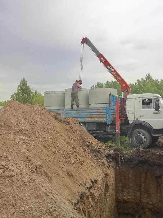 Септик Быстро и Качественно за 1 день