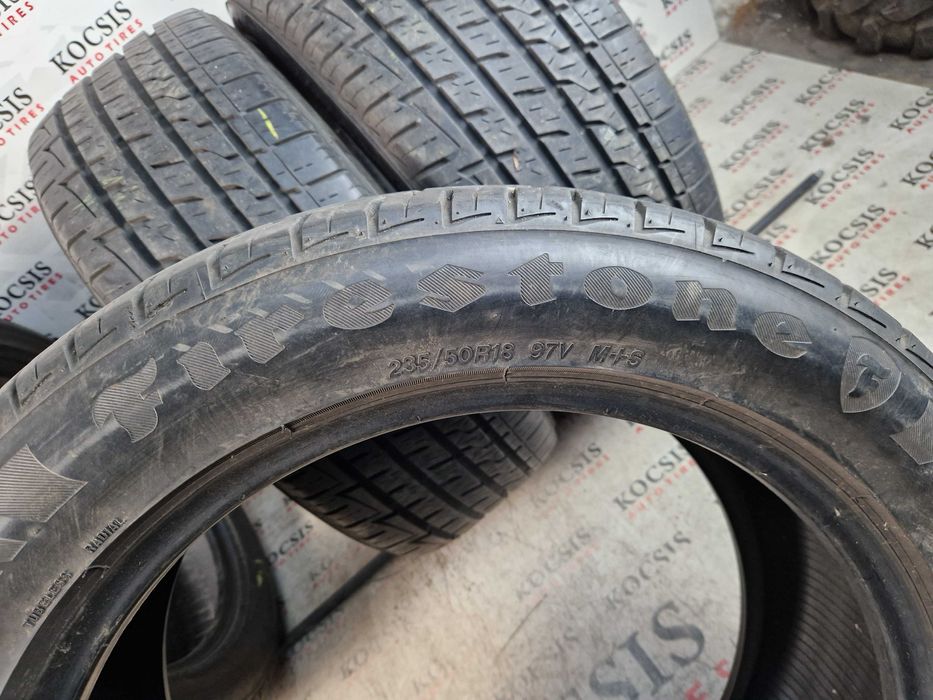Anvelope second hand vara 235 50 18 Firestone