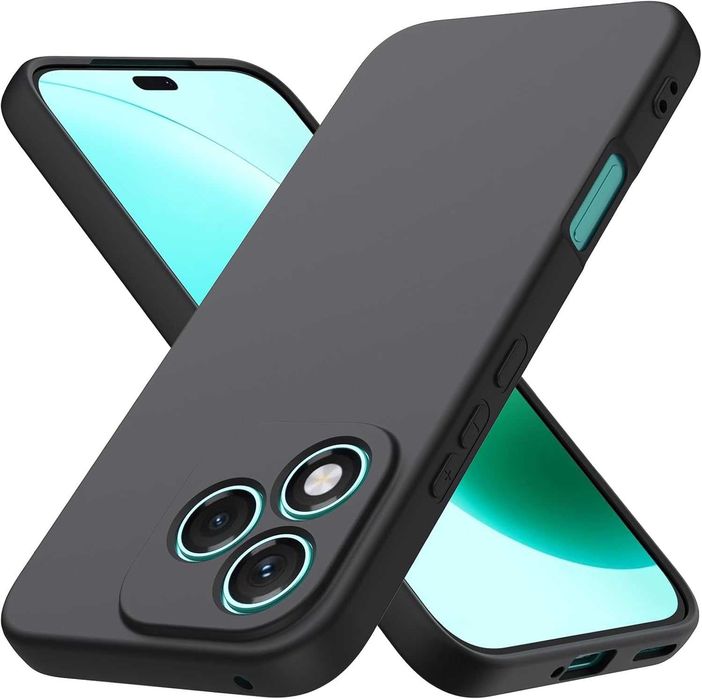 Матов Силиконов Кейс за Honor 400 Lite Със Защита на камерата Различни