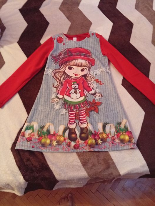 Детски рокли 3бр