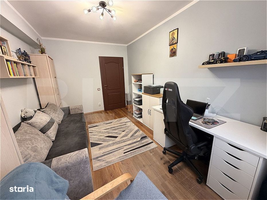 Apartament 3 camere, 88 mp, zona Somesului