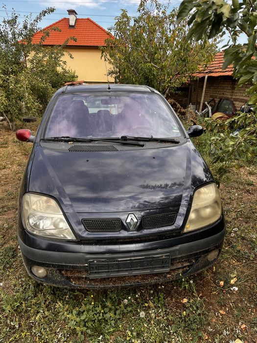 Рено меган сценик 1,6 114к.с на части