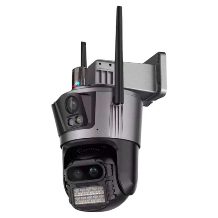 iCsee - 12MP - тройна камера, монтаж на таван или стена. Промоция