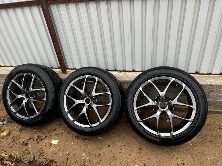 Титанка диска. R17