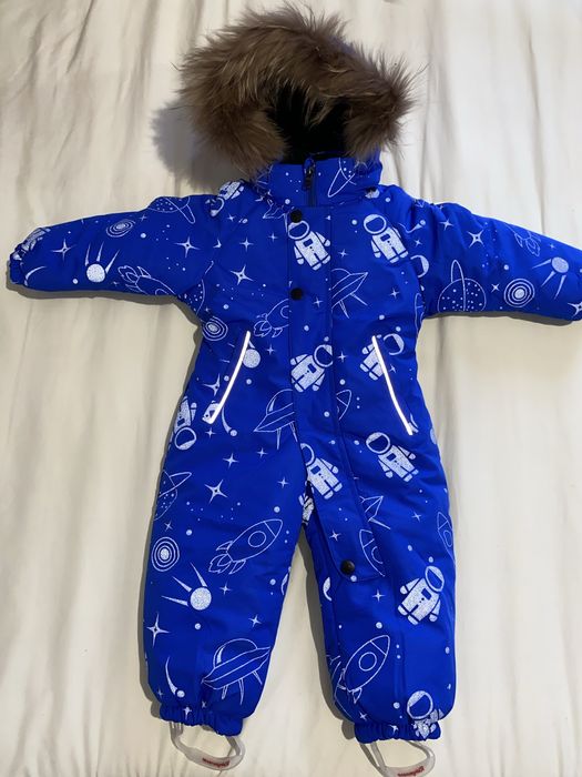 Зимний комбинезон