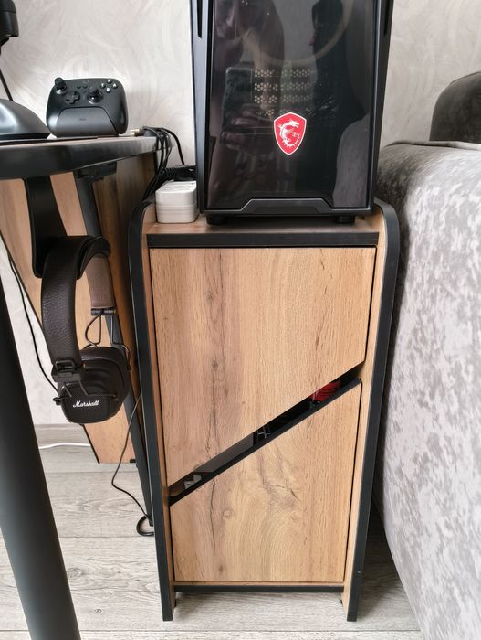 Стол компьютерный с тумбой