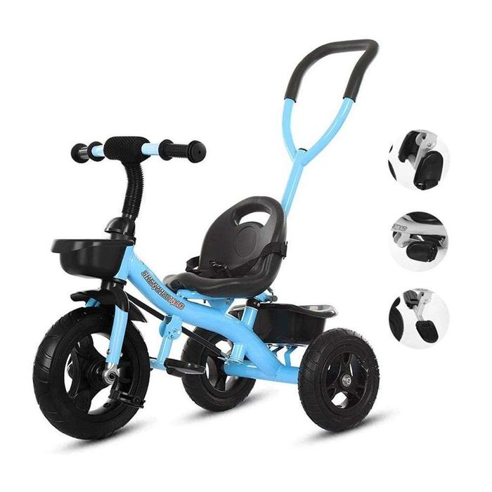 Детско колело - Триколка с родителска дръжка