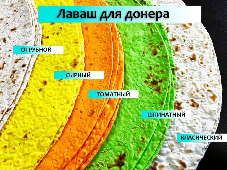 ЛАВАШ  “со шпинатом “