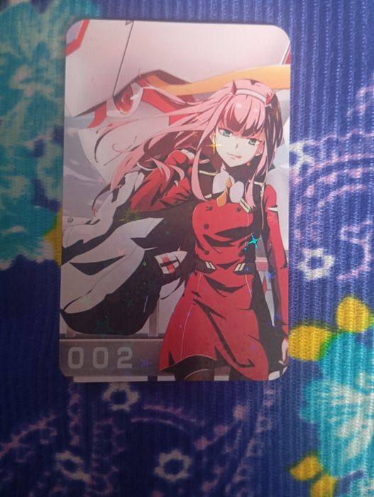 Лимитированные карточки аниме