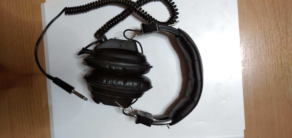 Casti philips 6146 Overear Casti over ear Dh-209 vintage