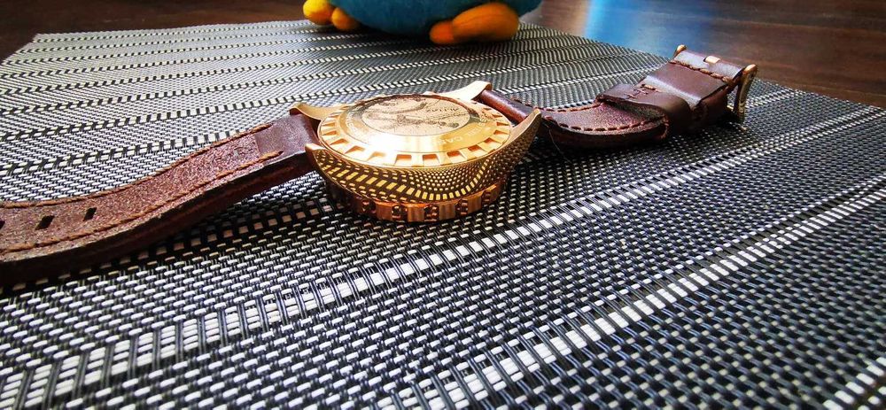 Ceas Vostok Europe Almaz analog quartz Limited Edition Rose Gold