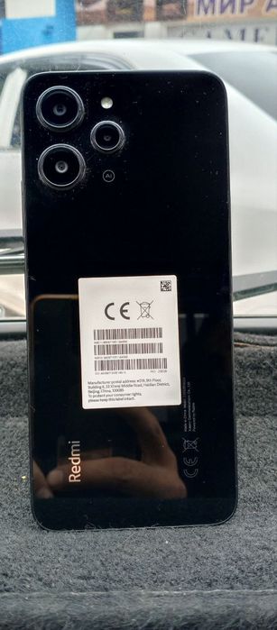 Redmi 12 android 8 hotira 256