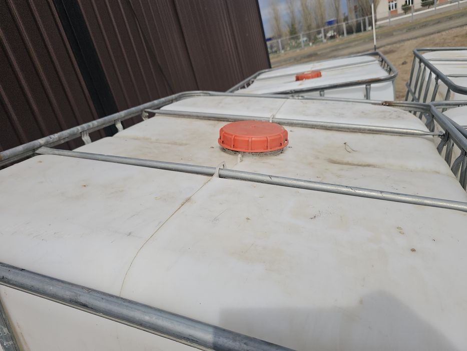 Еврокуб ёмкость кубовая. Актобе