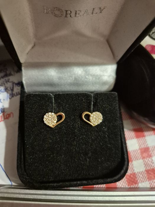 Cercei aur 14k, 1.20gr