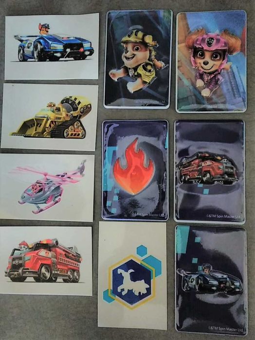 Пъзел Зооландия, Карти Star Wars, Смърфовe, Топчовци, Herbitussin и др