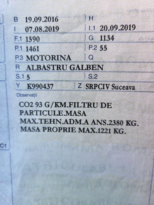 Dacia logan2  2016