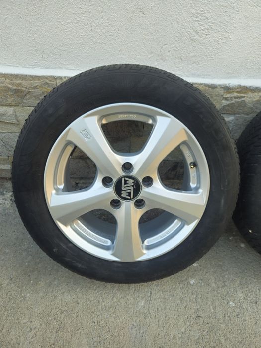 Джанти Oz 16 цола , 5х112 , 7j , et48 , 205/55/16 Vw , Mercedes , Audi