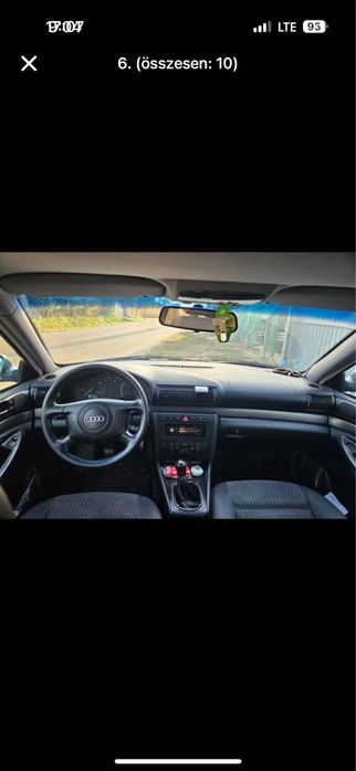 Audia A4 b5 anul 2002 motor TDI