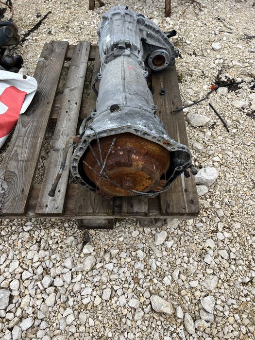 Cutie de viteza si de transfer mercedes 2,7