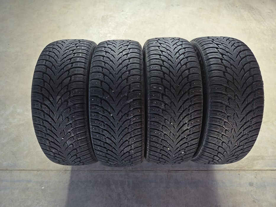 Set 4 anvelope SH iarna Nokian 215/55/18 dot 2021