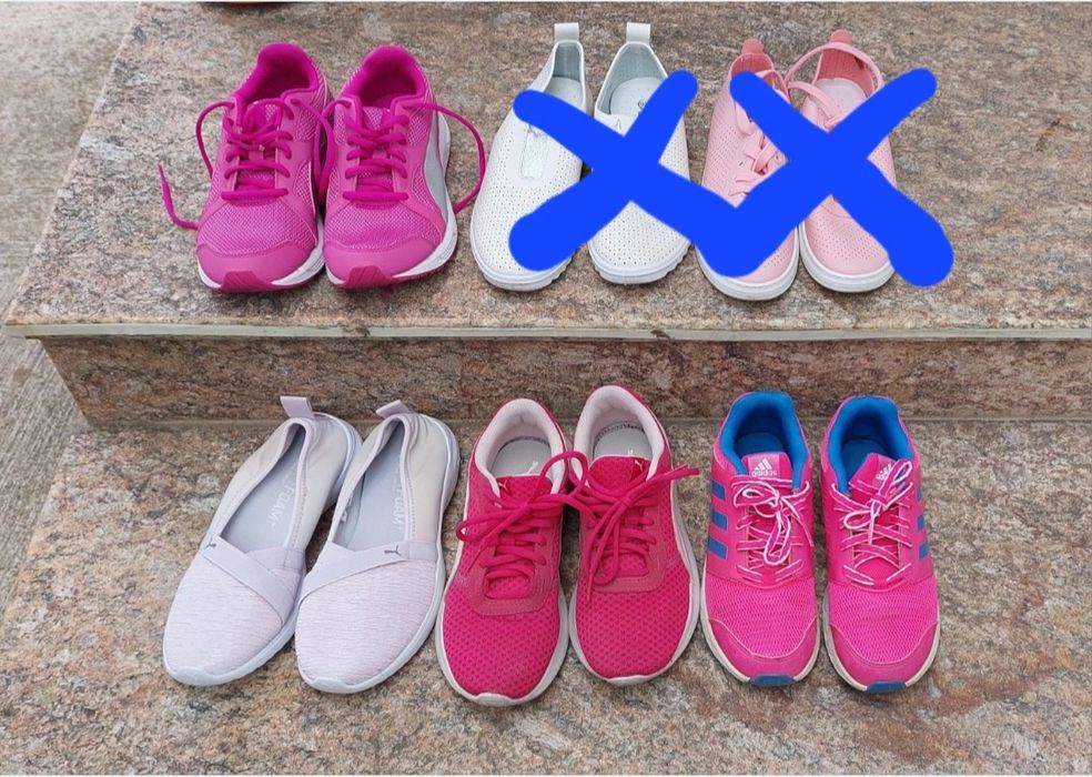 Летни спортни обувки и маратонки  PUMA  ном.36.