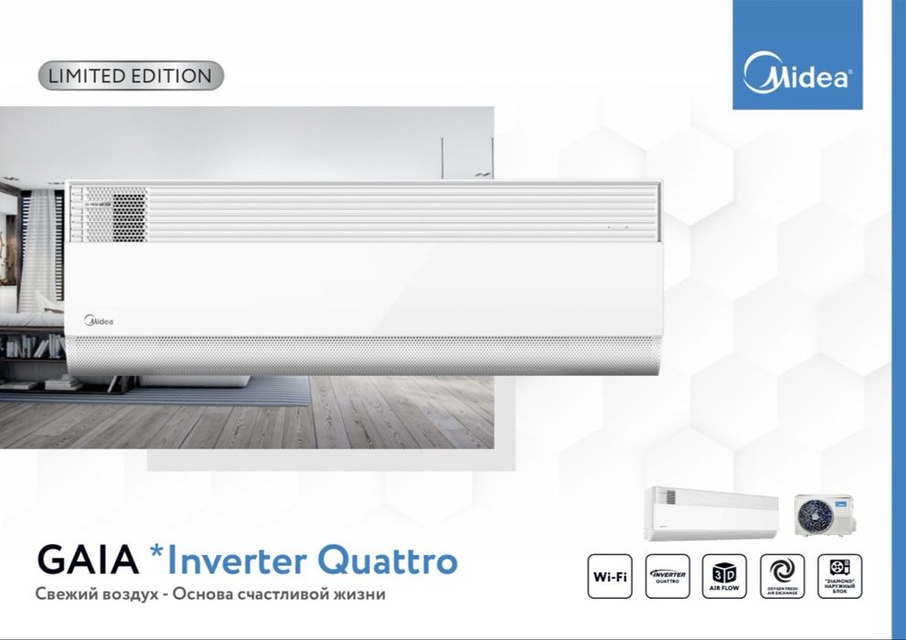 Кондиционер Midea, Малика А-6