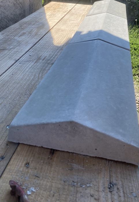 Coame in doua ape 50x25 cm