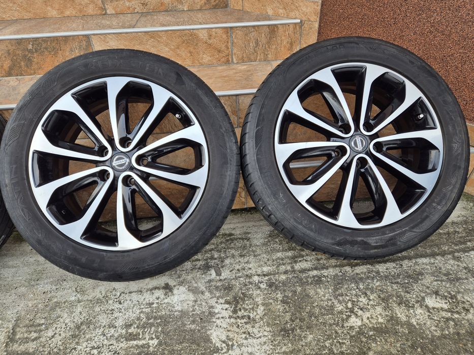 Jante Bicolore Nissan R18 5x114,3