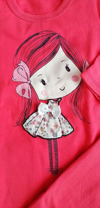 Зимни дрешки за момиче - 110 размер