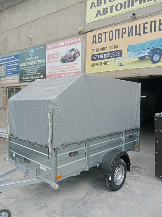 Викинг 2,5х1,3 высокий борт 50см