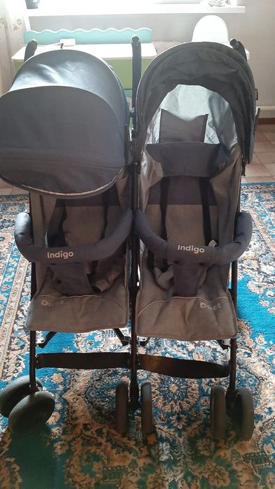 Детская коляска для двойни