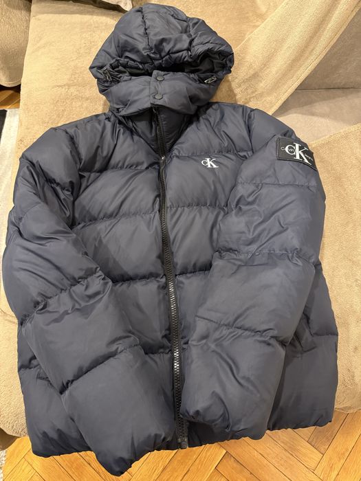 Calvin Clain-оригинално  мъжко зимно яке
