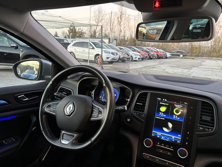 Renault Megane Gt Line