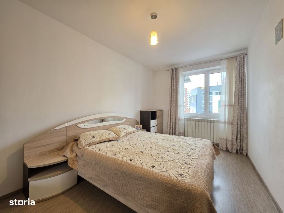 Apartament cu 2 camere Centru Civic - AFI Mall
