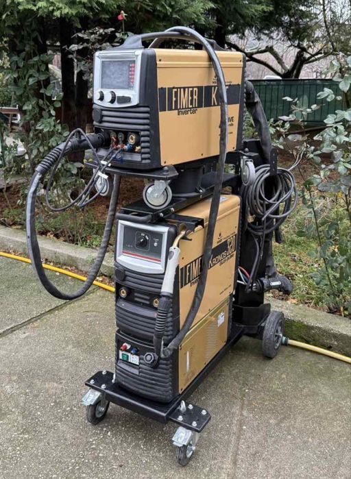 Инверторно синергично телоходаващо Fimer Kronos 320A Dual Pulse