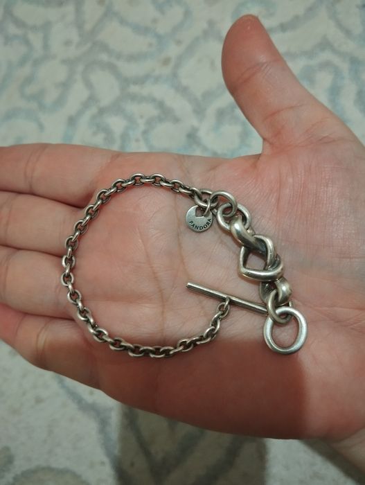Браслет Pandora оригинал серебро