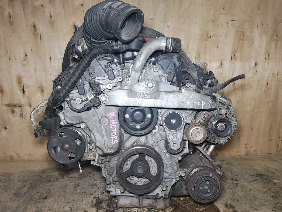 Двигатель LF1 3.0 поперечный Chevrolet Captiva Equinox Opel Antara