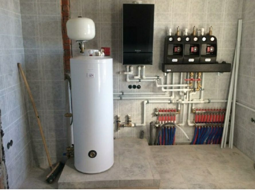 Аккуратный и качественный монтаж отопления и водоснабжения