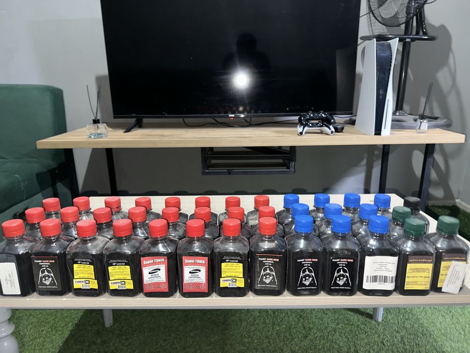 Чернила и краски для принтеров