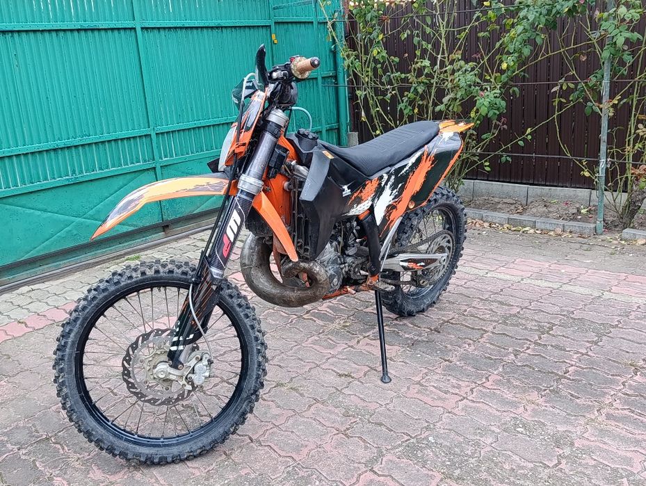 Ktm exc 300 2008