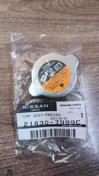 Крышка радиатора Nissan 0.9