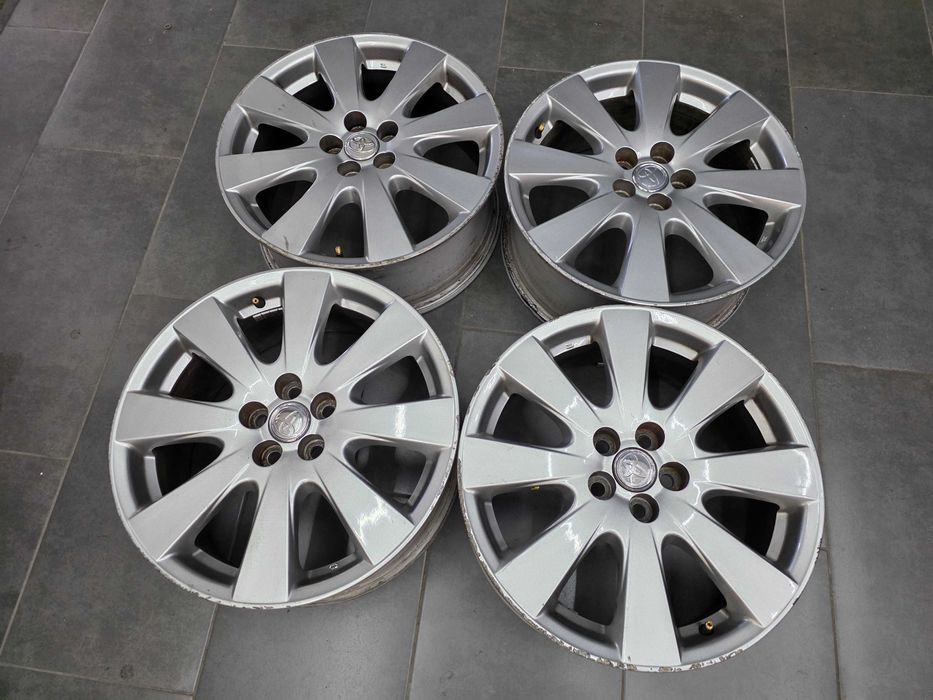 Джанти 17 - Toyota Avensis 5x100
