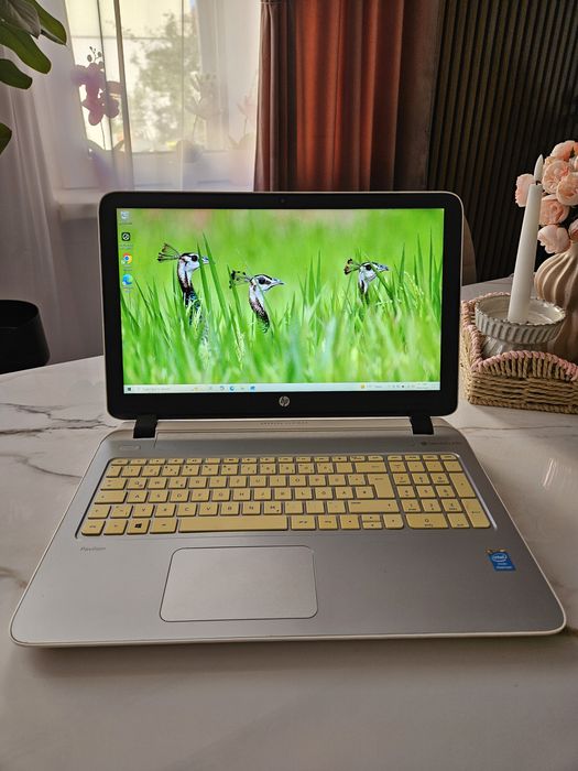 Laptop HP Pavilion 15.6 inch, 8Gb RAM, 1000Gb HDD, Windows 10. (Perfect functional)