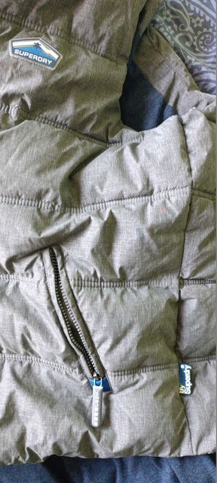 Jack Wolfskin и SuperDry елек/грейка